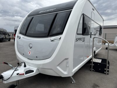 2026 Swift Sprite Alpine 4 DB caravan thumbnail